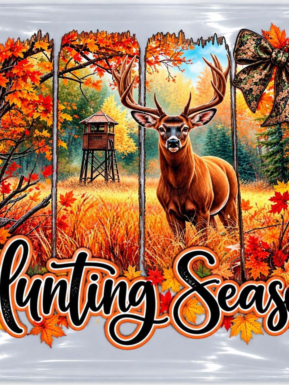 Autumn Deer Hunting Season DTF transfer